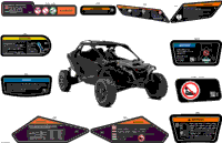 Body - Warning Decals
