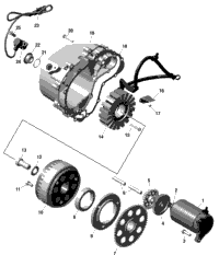 Rotax - Magneto And Electric Starter