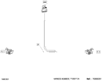 Electric - Taillight Wiring Harness - 710007124