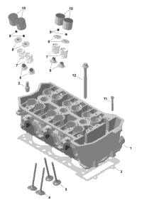 Rotax - Cylinder Head