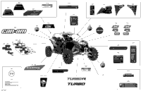 Decals - Turbo - Package Xmr - North America