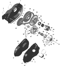 Engine - Transmission - 1010 Tss