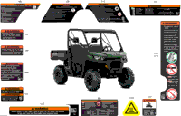 Body - Warning Decals