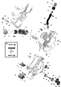 Engine - Lubrication - 1010 Tss