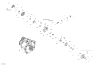 Drive - Front Section - Differential Parts