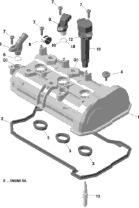 Valve Cover 900 Ho