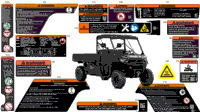 Body - Warning Decals