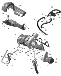 Rotax - Turbocharger - Turbo Rr