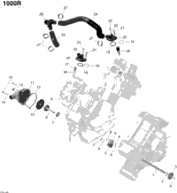 Engine Cooling Turbo