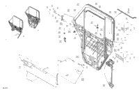 Enclosure Cab - Front Doors