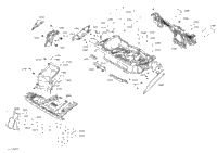 Body Maverick Trail - 800 - White - Rear Section