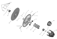 Transmission-Driven Pulley Turbo