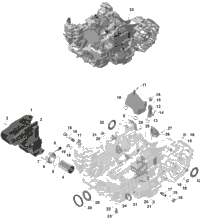 Rotax - Gearbox And Components