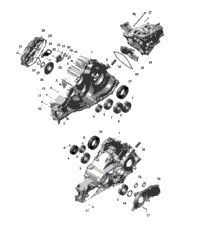 Rotax - Gear Box 1 - 686 779 - Hua Yong - 1St Generation
