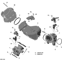 Air Intake Manifold And Throttle Body - Hd8