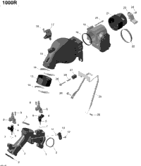 Air Intake Manifold And Throttle Body Turbo