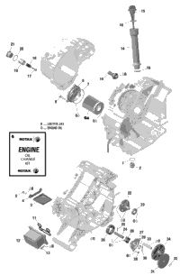 Rotax - Engine Lubrication