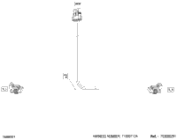 Electric - Taillight Wiring Harness - 710007124