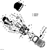 Cylinder Head, Front - Hd10