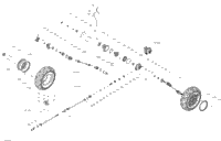 Drive System, Front - All Models