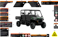 Body - Warning Decals