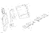 Cab Interior - Fire Wall Section