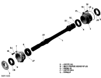 Drive Shaft - Hd10