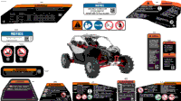 Body - Warning Decals