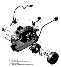 Rotax - Magneto