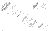 Body - 1000R - Red - Door Section