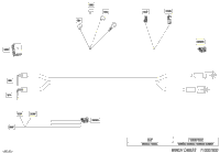 Electric - Winch Wiring Harness - 710007832