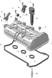Rotax - Valve Cover