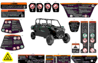 Body - Warning Decals