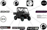 Body - Decals
