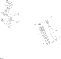 Shocks Commander - Package Xt