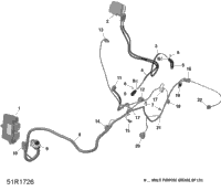 Engine Harness And Electronic Module - Hd8