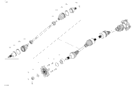 Drive - Rear Section - Common Parts