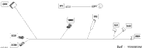 Electric - Winch Wiring Harness - 710006654