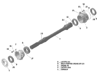 Drive Shaft - 1010R
