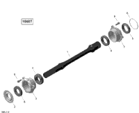 Drive Shaft - Turbo