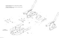 Frame - With Locking Rear Differential