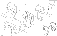 Enclosure Cab - Doors