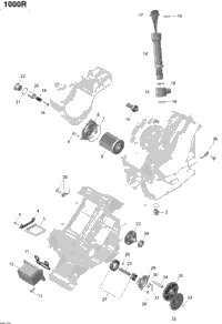 Engine Lubrication Turbo