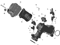 Rotax - Air Intake Manifold And Throttle Body