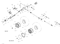 Drive System, Front