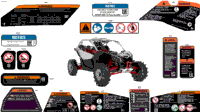 Body - Warning Decals