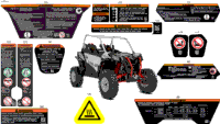 Body - Warning Decals