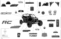 Decals - Turbo - Package Xrc - North America