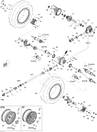 Drive System, Front
