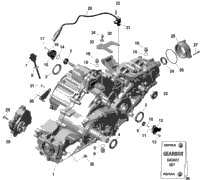 Gear Box And Components 420686779